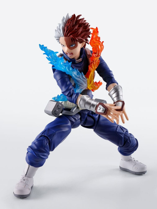My Hero Academia S.H. Figuarts Action Figure Shoto Todoroki 15 cm 7