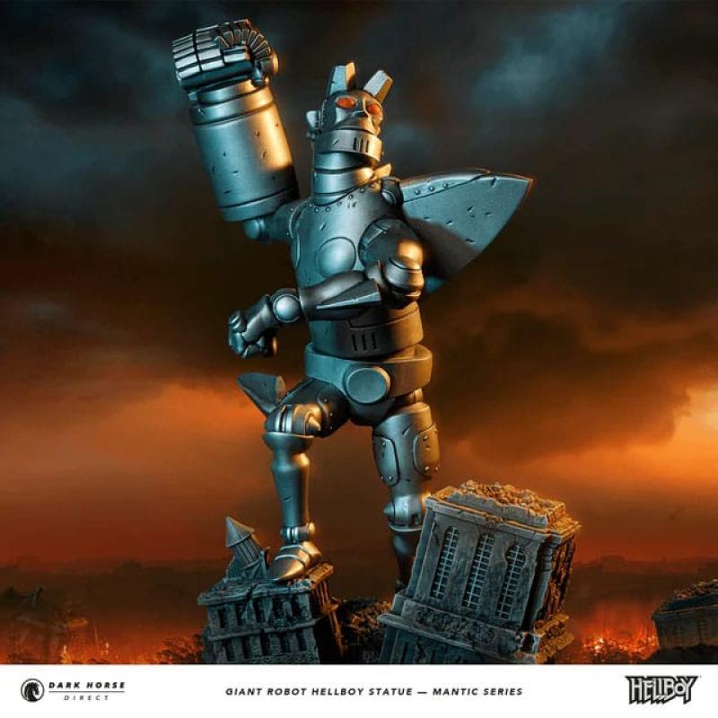 Hellboy Mantic Series PVC Statue Giant Robot Hellboy 30 cm