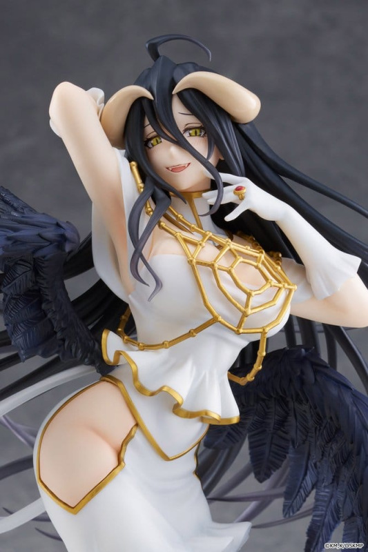 Overlord T-most PVC Statue Albedo Pure White Devil Ver. 29 cm 8