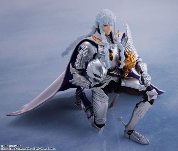 Berserk S.H. Figuarts Action Figure Griffith (Hawk of Light) 15 cm