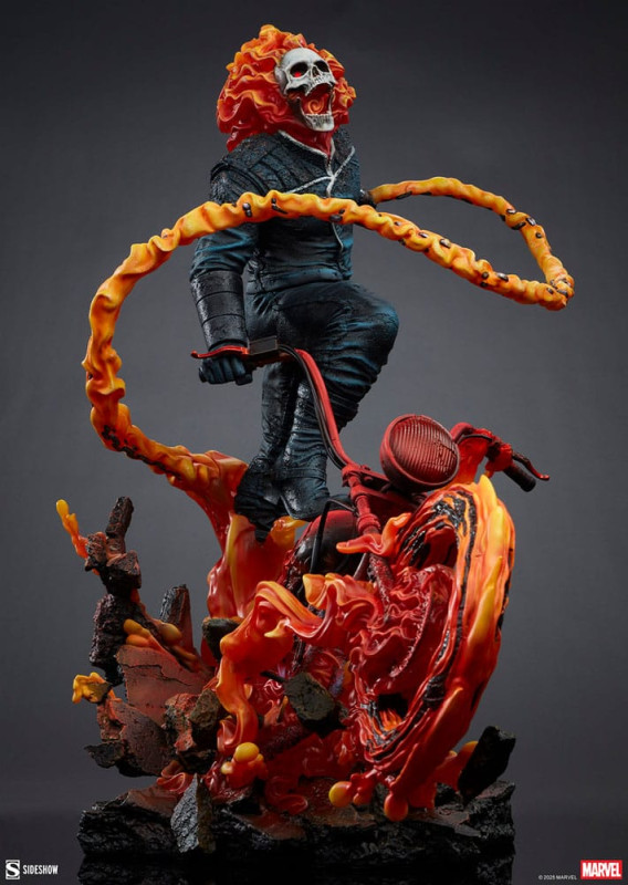 Marvel Premium Format Statue Ghost Rider (Classic Variant) 53 cm 13