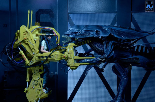 Aliens Deluxe Vehicle Power Loader (P-5000) (40th Anniversary) 28 cm 10