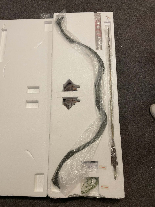 The Hobbit Replica 1/1 Bow and Arrow of Tauriel 122 cm UC3031 1