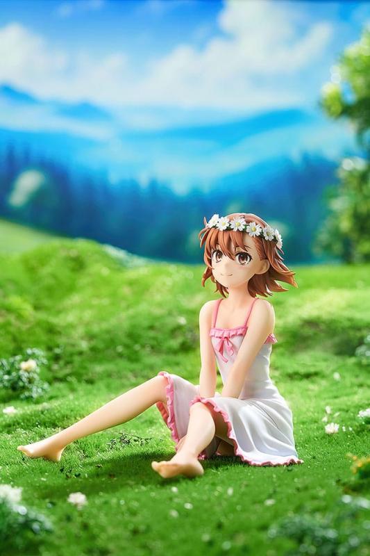 A Certain Scientific Railgun T PVC Statue 1/7 Misaka Mikoto 12 cm