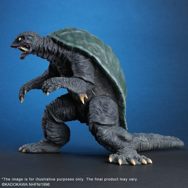 Gamera 3: Revenge of Iris PVC Figur Gamera (1996) Renewal Ver. 26 cm 3