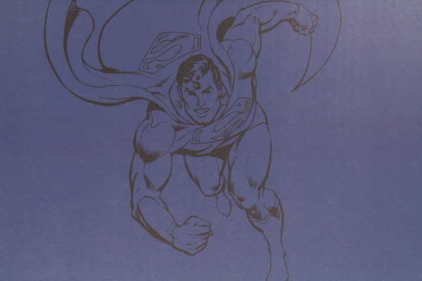 DC Comics Storage Box Superman 40 x 21 x 30 cm 4