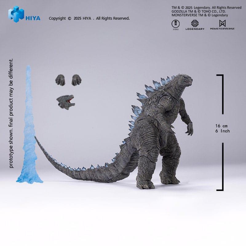 Godzilla 2014 Exquisite Basic+ Action Figure Godzilla Translucent Ver. 18 cm 10