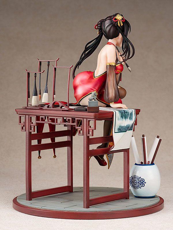 Date A Live IV Statue 1/7 Kurumi Tokisaki Calligraphic Beauty Ver. 20 cm