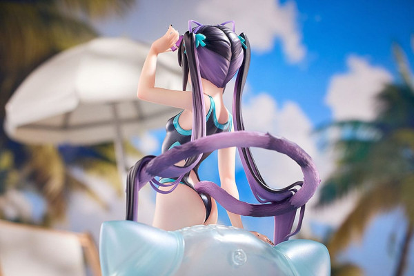 Rosuuri Original Character PVC Statue 1/7 Cheshire Cat Mika: Swimsuit Ver. 25 cm 4