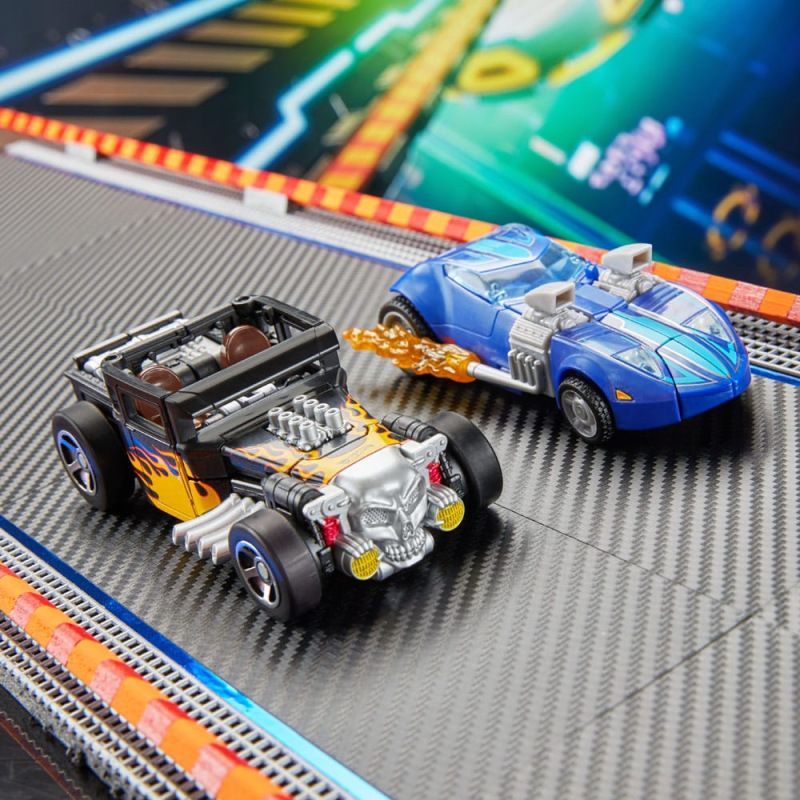 Hot Wheels x Transformers Action Figure Bone Shaker 12 cm 10