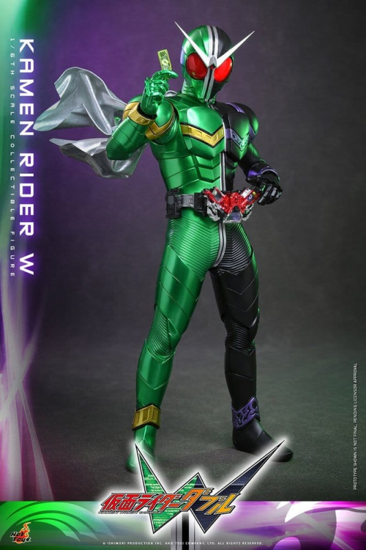 Kamen Rider Television Masterpiece Series Action Figure 1/6 Kamen Rider W 31 cm 10