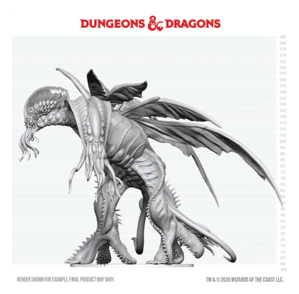 D&D Nolzur's Marvelous Miniatures Unpainted Miniature Cthulhu 20 cm 4