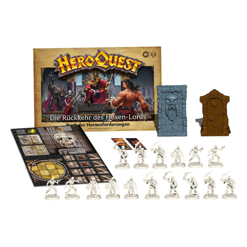 HeroQuest Board Game Expansion HeroQuest Die Rückkehr des Hexen-Lords Quest Pack german 2