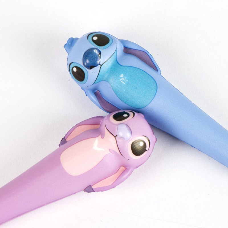 Loli & Stitch Squishy ball pen 2-Pack 3