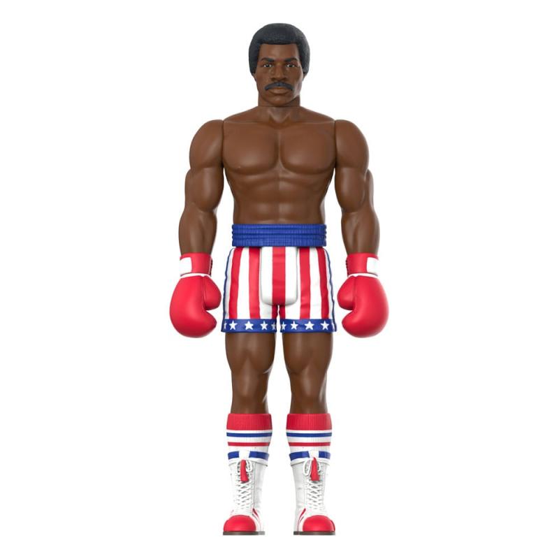 Rocky  ReAction Action Figure Apollo Creed 10 cm