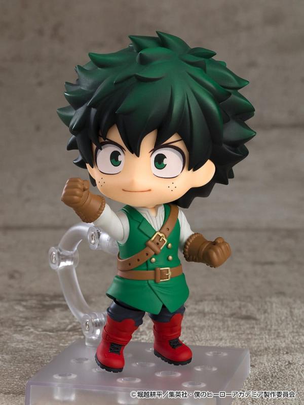 My Hero Academia Action Figure Izuku Midoriya: Jikketsu Costume Ver. 10 cm