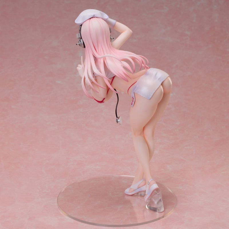 Super Sonico PVC Statue 1/6 Super Sonico Nurse Bikini Ver. 22 cm 4