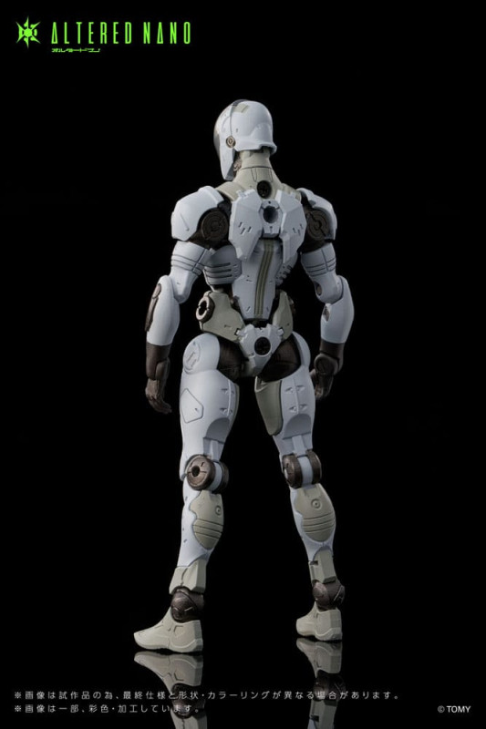 Altered Nano Action Figure AN-01 Alt FRIGATE 10 cm 2