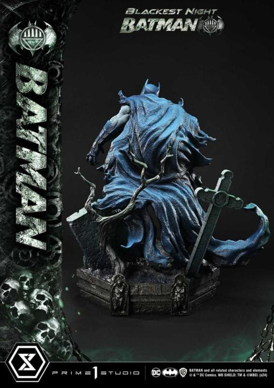 Batman Premium Masterline Series Statue Batman Blackest Night Version 45 cm