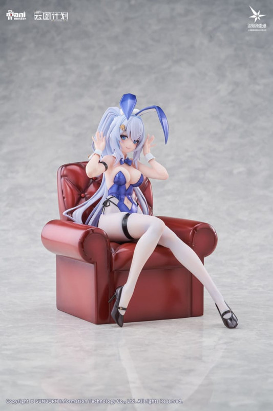Girls' Frontline: Neural Cloud Statue 1/7 Undine - Sweet Rabbit Symphony 17 cm 12