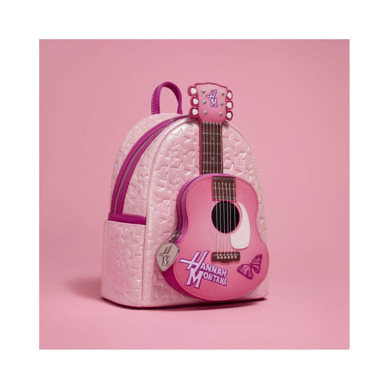 Hannah Montana by Loungefly Mini Backpack Guitar 3