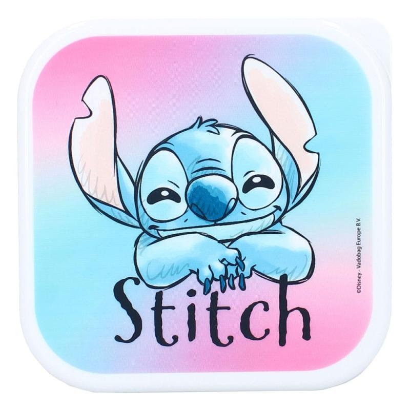 Lilo & Stitch Snack Box Set Stitch Fresh Bites 4