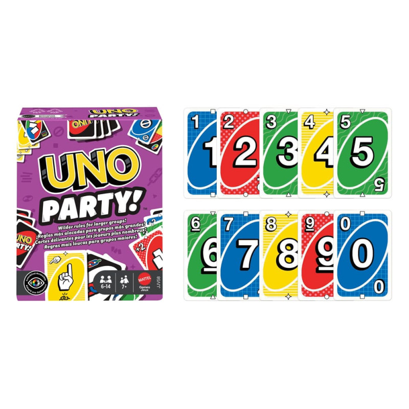 UNO Party! Card Game 2