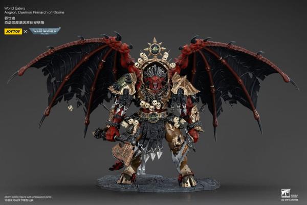 Warhammer 40k Actionfigur World Eaters Angron Daemon Primarch of Khorne 48 cm 1