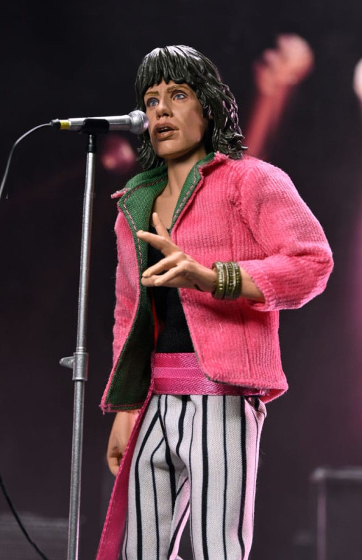 Rolling Stones Clothed Figure Action Figure Mick Jagger (1975) 20 cm 7