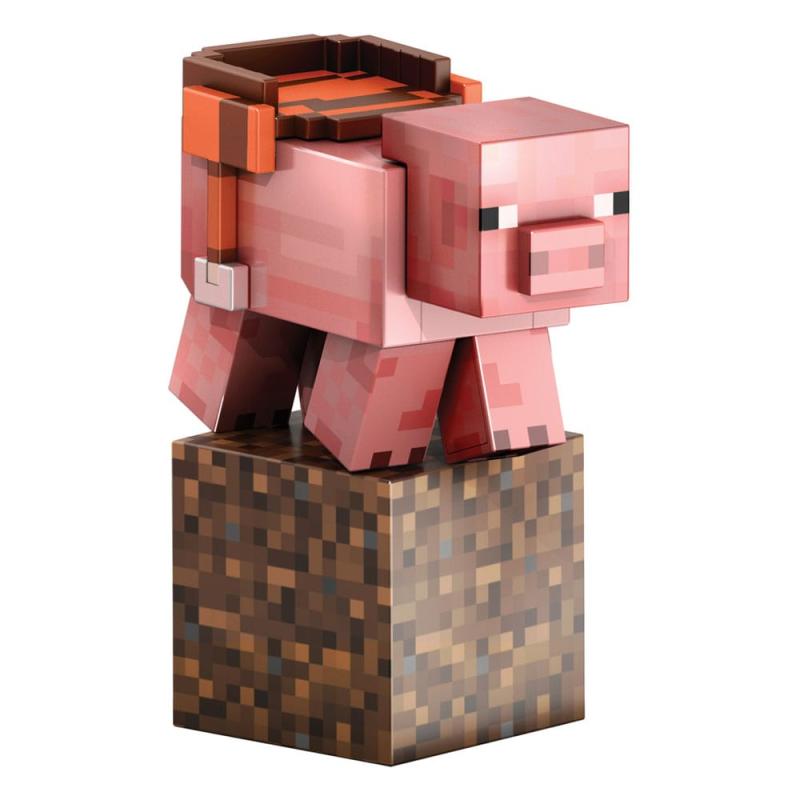 Minecraft Diamond Level Action Figure Pig 14 cm