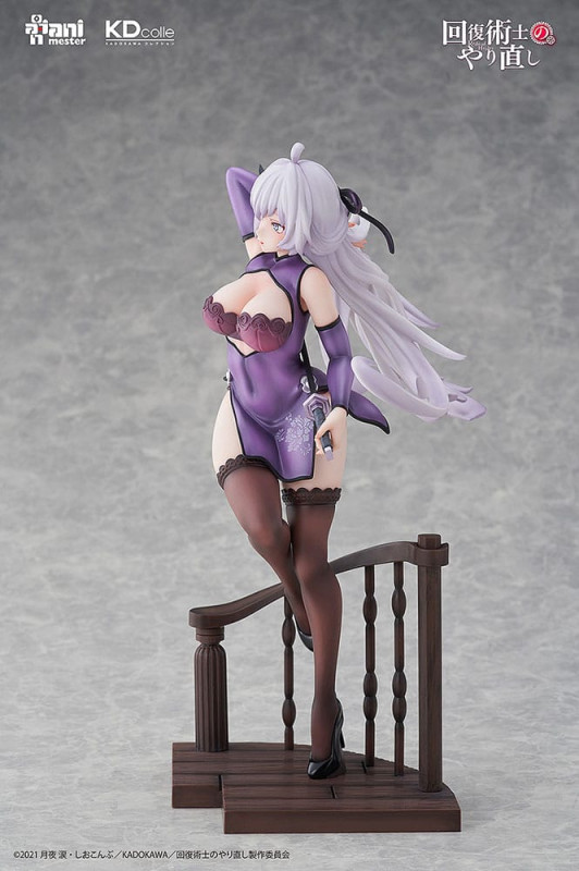 Redo of Healer Statue 1/7 Kureha - Chinese Dress Ver. 25 cm 3