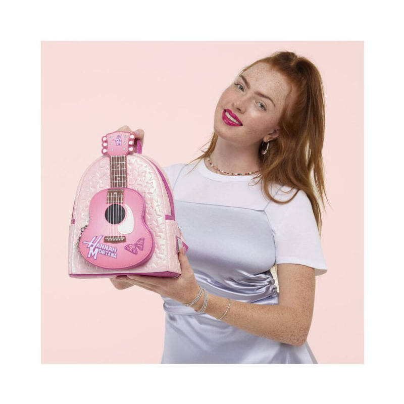 Hannah Montana by Loungefly Mini Backpack Guitar 5