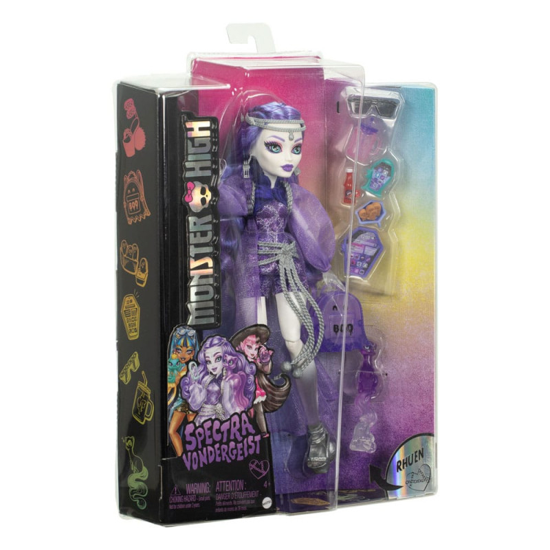 Monster High Doll Spectra Vondergeist 7