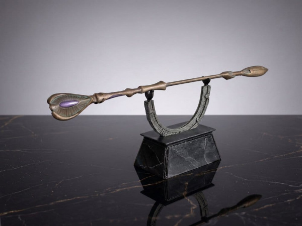 Stargate Desktop Replica Ma'tok Staff 30 cm 6
