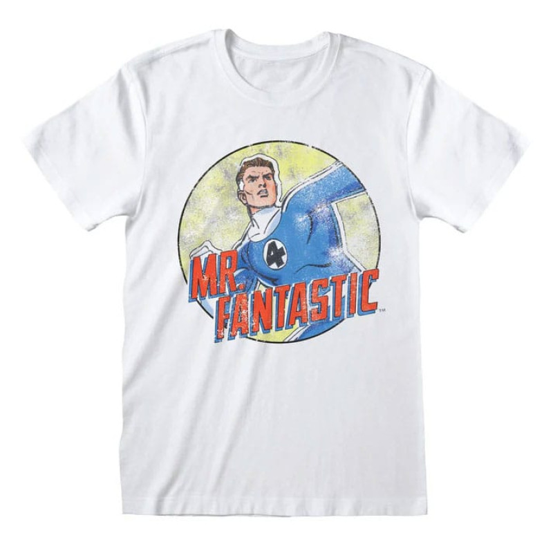 Fantastic 4 T-Shirt Mr. Fantastic Size S