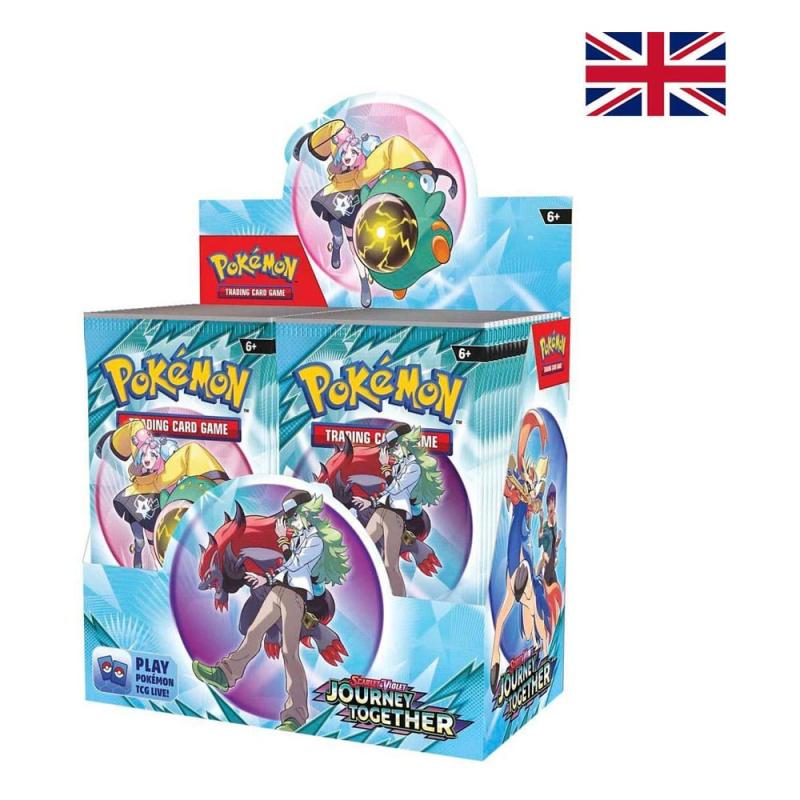 Pokémon TCG Scarlet & Violet 09 Journey Together Booster Display (36) *English Version*