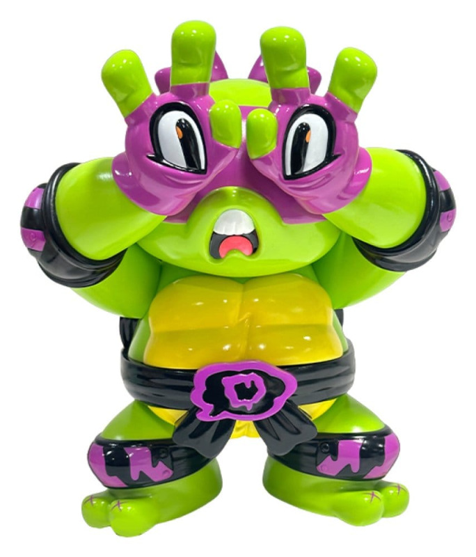Teenage Mutant Ninja Turtles x Grape Brain Vinyl Figure Donatello 24 cm
