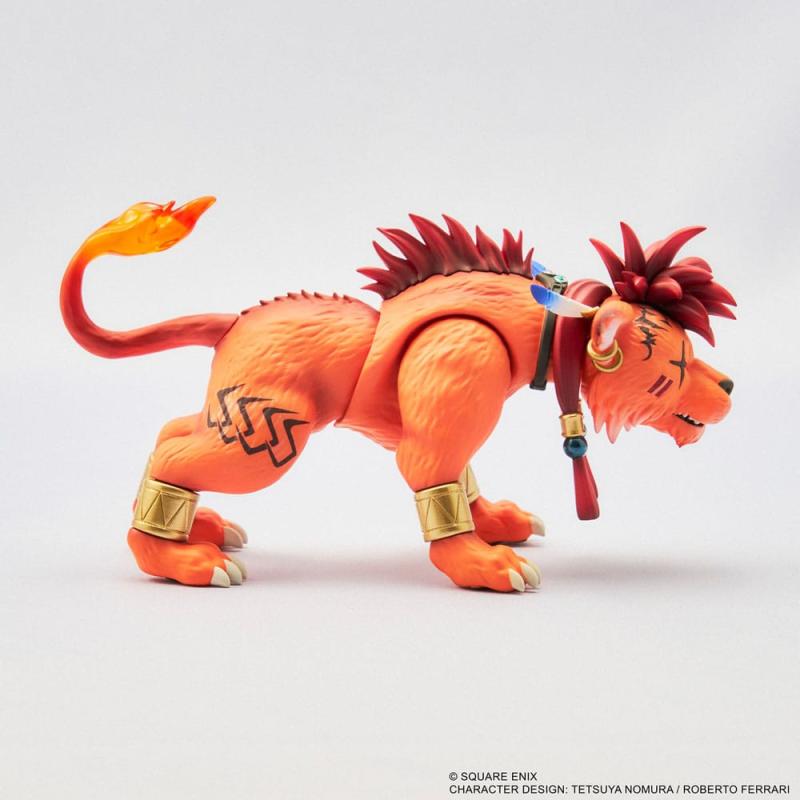 Final Fantasy VII Rebirth Adorable Arts Statue Red XIII 11 cm 3