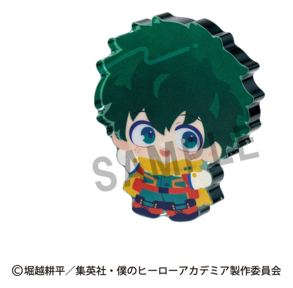 My Hero Academia Karakoro Mini Figures Clear Candy Blind Box Assortment (8) 9