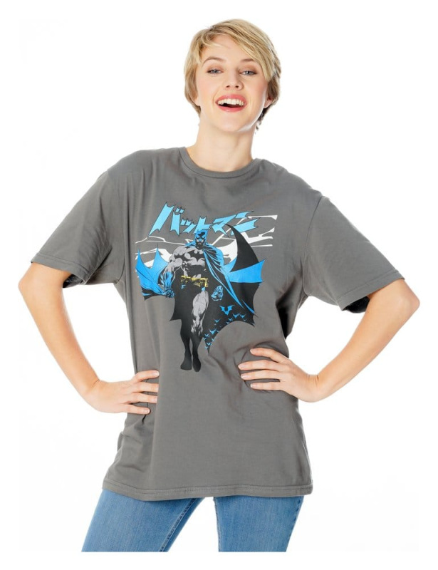 DC Comics T-Shirt Batman Manga Cape Size XXL 5