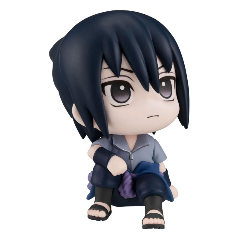 Naruto Shippuden Look Up PVC Statue Uchiha Sasuke 11 cm 6