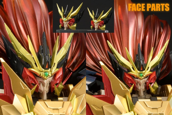 The King of Braves GaoGaiGar Amakuni Kizin Model Kit Genesic GaoGaiGar 30 cm 8