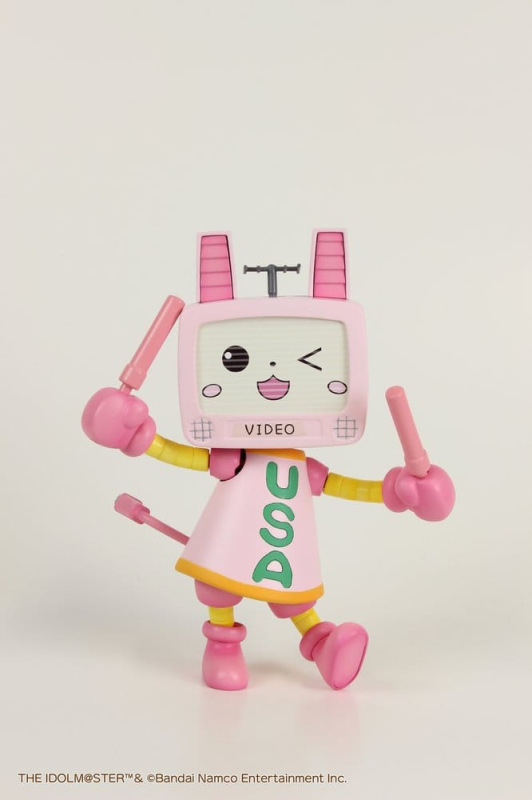 Idolmaster Cinderella Girls Plastic Model Kit Usachanrobo 12 cm 1