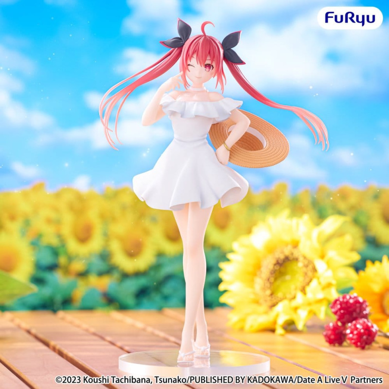 Date A Live V Muchute PVC Statue Kotori Itsuka Summer Dress 20 cm 6