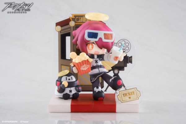 Arknights PVC Statue Mini Series Will You be Having the Dessert? Exusiai 10 cm 1