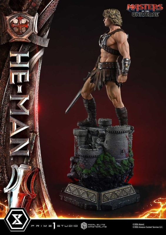 Masters of the Universe (2026 Film) Real Elite Masterline Series Statue 1/3 He-Man 93 cm 8