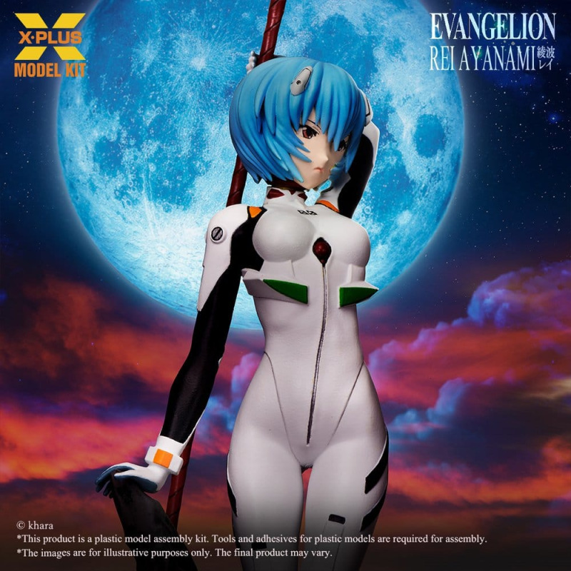 Evangelion Plastic Model Kit 1/8 Rei Ayanami 20 cm (Reproduction) 1