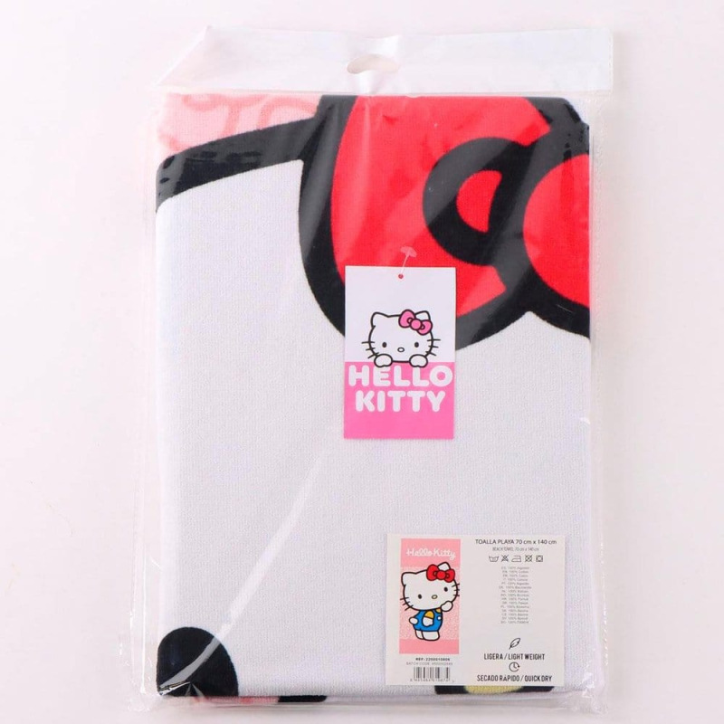 Sanrio Towel Hello Kitty A 70 x 140 cm 6