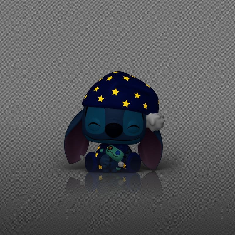 Lilo & Stitch POP! Vinyl Figure Stitch Starry PJs (GW) 9 cm 2