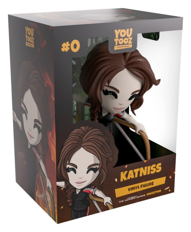 The Hunger Games Vinyl Figure Katniss Everdeen 11 cm 3